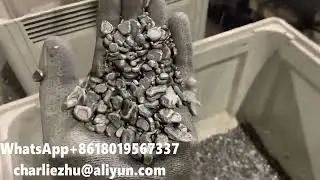 #aluminum and #copper separating by the optical sorter