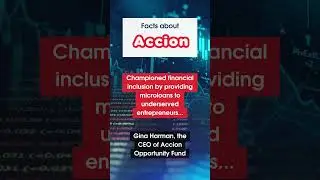 Driving Inclusive Prosperity: Gina Harman's Fintech Leadership at Accion Opportunity Fund
