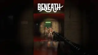Shotgun Vs Zombies - BENEATH New Survival Horror Game #Beneath #horrorgame #survivalhorror