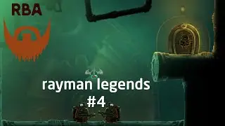 rayman legends #4(прохождение).хорошего настроения.