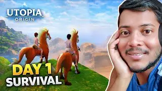 Utopia Origin Day 1 Survival | Best Start for Beginners