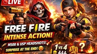 🔴ANSH FF GAMING is live pro gameplay + only headshot bro🔥