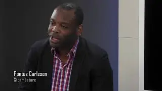 Finansschack 2019   Pontus Carlsson analyserar matchen i rond 2 mellan Eva Jiretorn och Pia Cramling