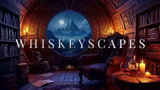 Gandalf's Final Days | Whiskeyscapes | Ambient Middle-Earth & Tolkien ASMR | Nostalgia and Hope