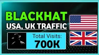 *BLACKHAT USA TRAFFIC SOURCES! 3 Blackhat Free Website Traffic Sources | USA, UK BLACKHAT TRAFFIC!
