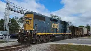 CSX L792 @ Hercules Ave., Clearwater, FL
