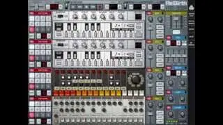 Propellerhead Software ReBirth v1.2 .ipa //  iPhone - iPod Touch - iPad // Download Free