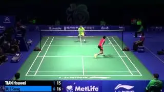 Day 1 - 2014 China Open - Xue Song vs Tian Houwei