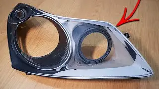 Making a Second Headlight Projector from Fiberglass