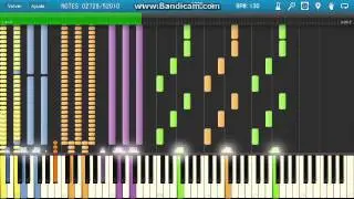 [Black MIDI] The Hardest Piano Song in Synthesia [Masterpiece] | SuperEnguanaPianist | 52K Notes