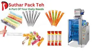 multi in ice pops ! Ice lolly sachet packing machine multi lanes Ice Lolly Four-Side Multi-Line