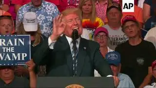 Trump: 'The Russia Story is a Total Fabrication'