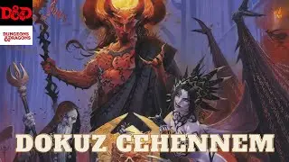 DnD - DOKUZ CEHENNEM [ NINE HELLS ]