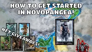 Novopangea NFT Game | How To Get Started | NFT Giveaway | Skilled Worker | Wax Blockchain