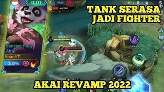 Akai Revamp 2022,boleh jadi fighter