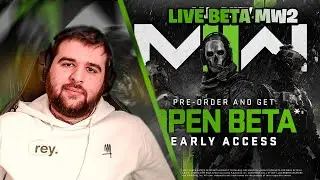 DECOUVERTE GAMEPLAY MWII BETA - IKAAM