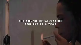 $UICIDEBOY$ - THE SOUND OF SALVATION FOR $59.99 A YEAR (LYRIC VIDEO)