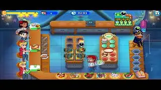 Chef Rescue (Walkthrough/Playthrough) [34] Seafood Aquarium Lv. 31 - 40
