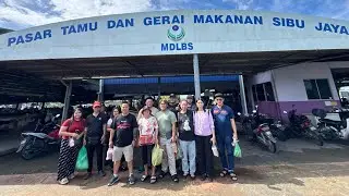 PASAR TAMU SIBU JAYA SYURGA LAUK KAMPUNG DAN EXOTIC SEGAR-SEGAR //