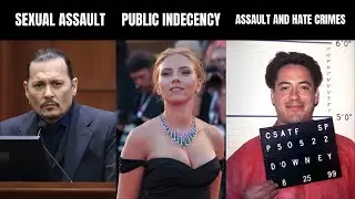 Did You Know These World Famous Names Committed These Crimes?