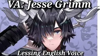 Lessing English Voice! ALL Voicelines (E2 + Max Trust) | Arknights