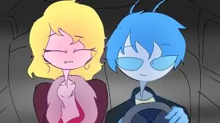 На Жигулях ( Bomb it ) ( Blue x Pink )Animatic