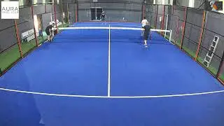 Aura Padel Club - Private Court - Symmetry