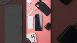 Galaxy A07 Unboxing