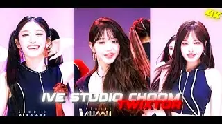 IVE XOXZ Studio Choom twixtor clips | 4k | 