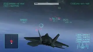 Ace Combat 04: Shattered Skies - Trial Mission 5: Face Off