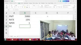RD Calculation | WPS Office | Excel | FV Function