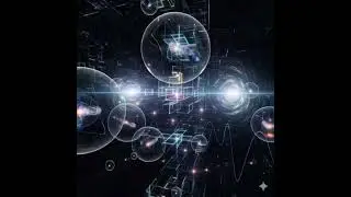 Exploring the Multiverse: Is Our Universe Just a Bubble? (Stunning Quantum Visual)