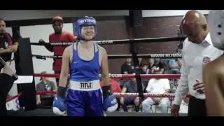 Rumi Maki Boxing Night Highlight