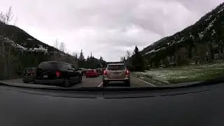 Yellowstone East Entrance Timelapse