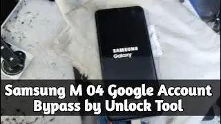 Samsung M04 Google Account Bypass by Unlock Tool | Samsung M04 Frp Unlock by Unlock Tool | 100 % 👍