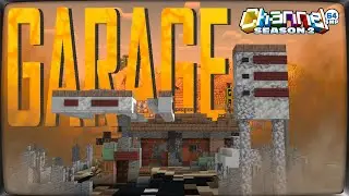 Building A Post Apocalyptic Garage - Channel 64 SMP: Season 2 - Episode 2