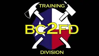 Fire dept noises training