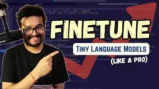 Tiny Language Models - How to build INSANELY FAST local models! (Unsloth, Outlines)