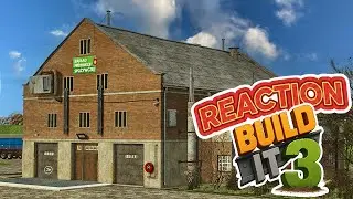 Wir schauen die ERSTE Baufolge von Willi Verser aka Tino | Reaction Baufolgen Build It 3 | Folge #2