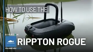 How to Use the Rippton Rogue Bait Boat | Full Tutorial & Setup Guide