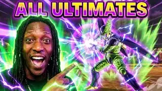 Perfect Cell All Ultimate Attacks Compilation