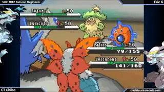 Pokemon VGC 2013 Autumn Regionals - CT Chibo vs Eric G