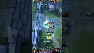 ET has crazy aura, respect it 😤 #dota2 #дота2 #dota2highlights #dota2indonesia