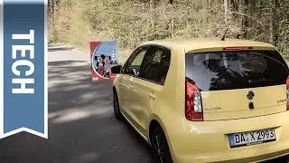 Skoda Citigo: Notbremsassistent City Safe Drive ausprobiert / Test / Review