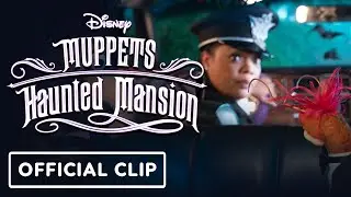Disney's Muppets Haunted Mansion - Official Clip (2021) Yvette Nicole Brown