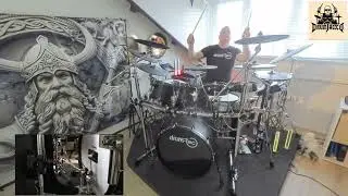The Pentagram Burns drumcover by JACCO