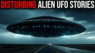 3 Hours of Disturbing TRUE Texas Gulf Highway Alien & UFO Encounter Horror Stories to Fall Asleep To