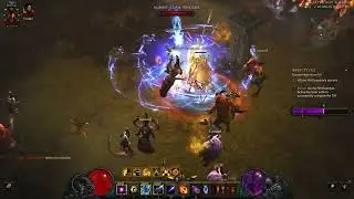 Star pact wizard solo GR 150 with Focus and Restraint 3:39 - Diablo 3 - Season 28