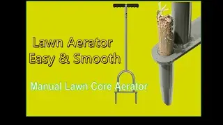 Walensee Manual Lawn Aereator, Easy and Smooth to use. Good Dethatching Tool, well worth to try.