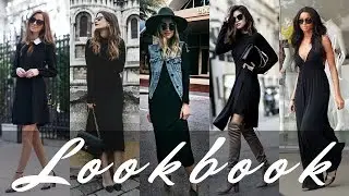 50 Cute Black Dress Outfits | How to Wear a Black Dress